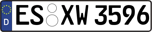 ES-XW3596