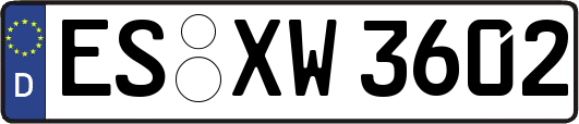 ES-XW3602