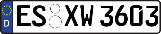 ES-XW3603