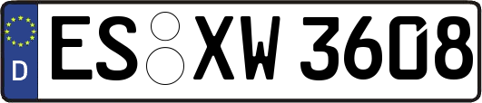 ES-XW3608