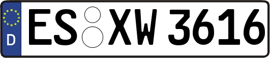 ES-XW3616