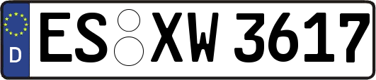 ES-XW3617