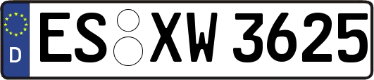 ES-XW3625