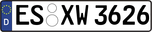 ES-XW3626