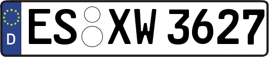 ES-XW3627