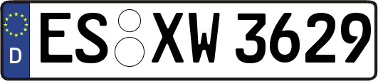 ES-XW3629