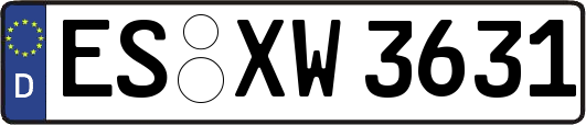 ES-XW3631