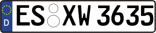 ES-XW3635