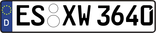 ES-XW3640