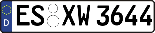 ES-XW3644