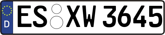 ES-XW3645