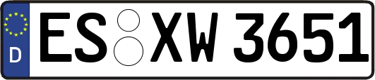 ES-XW3651
