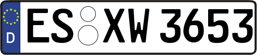 ES-XW3653