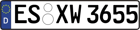 ES-XW3655