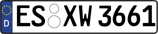 ES-XW3661