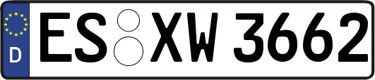 ES-XW3662