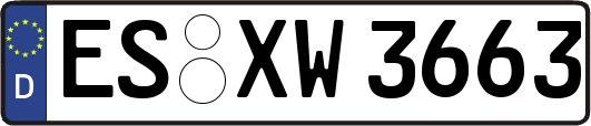 ES-XW3663