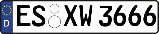 ES-XW3666