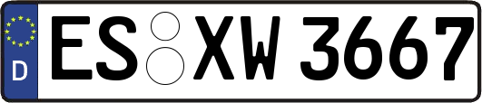 ES-XW3667