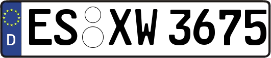 ES-XW3675