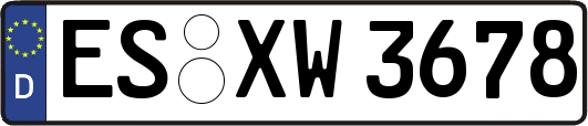 ES-XW3678