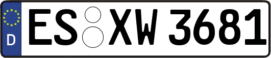 ES-XW3681