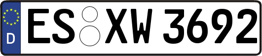 ES-XW3692