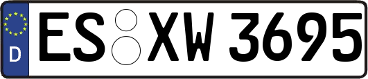 ES-XW3695