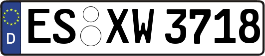 ES-XW3718