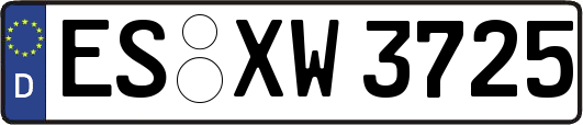 ES-XW3725