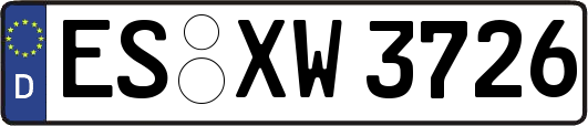 ES-XW3726