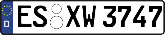 ES-XW3747