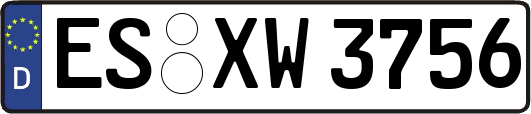 ES-XW3756