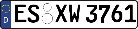ES-XW3761