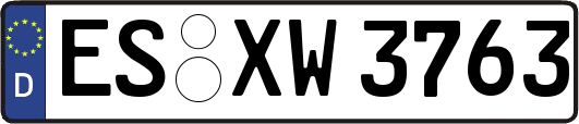 ES-XW3763