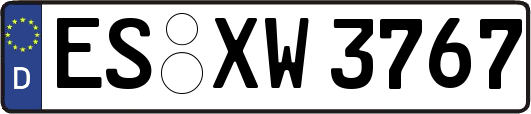 ES-XW3767