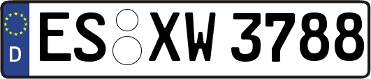 ES-XW3788
