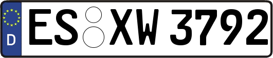ES-XW3792