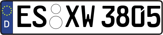 ES-XW3805