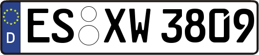 ES-XW3809