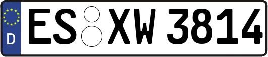 ES-XW3814