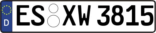 ES-XW3815