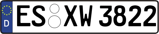ES-XW3822