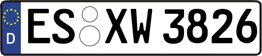 ES-XW3826