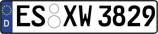 ES-XW3829