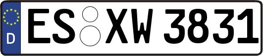 ES-XW3831