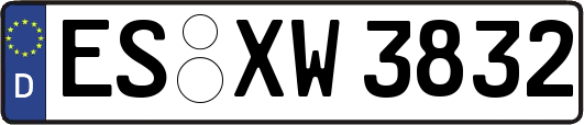 ES-XW3832
