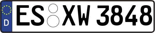 ES-XW3848