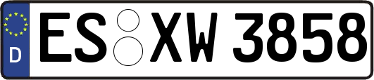 ES-XW3858