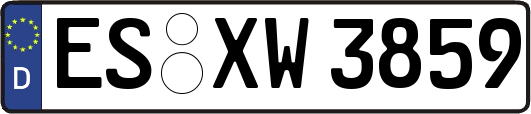 ES-XW3859